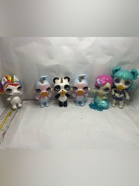 Poopsie Rainbow Surprise critter lot